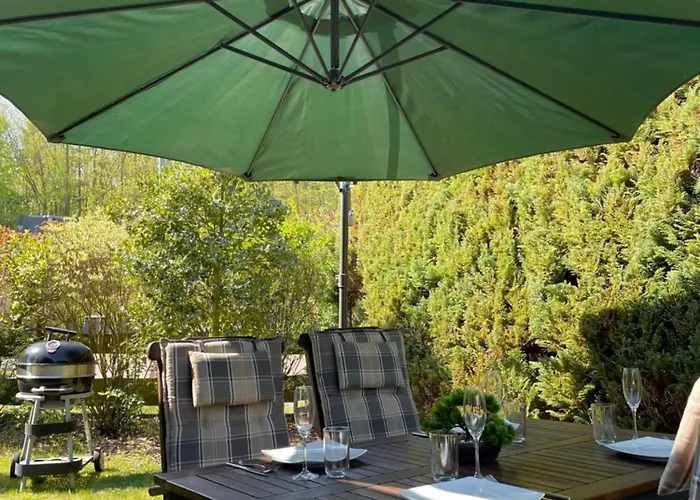 Tinyhouse Meereszauber- Ruhige Lage, Eigener Garten, Grill