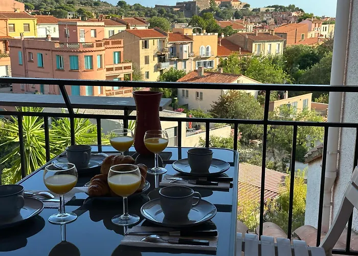 Collioure, Bel Appartement De 40M2 Avec Balcon Et Parking