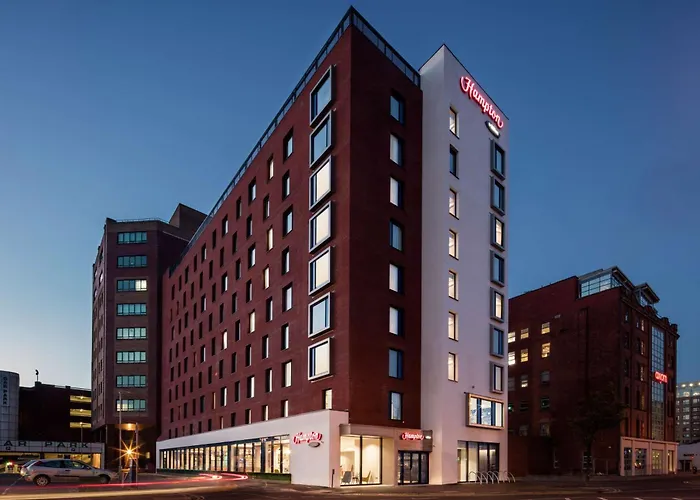 Сity center hotels Hampton By Hilton Belfast City Centre
