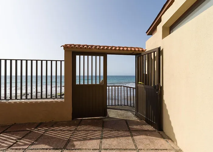 Renovado Apartamento 1º Linea De Mar