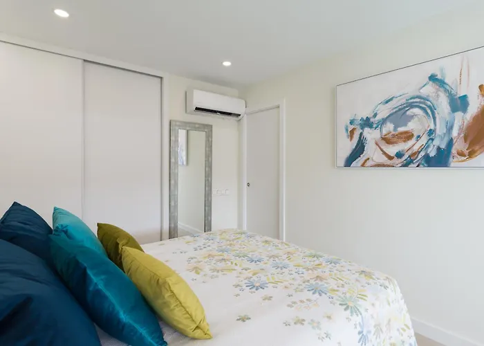 Renovado Apartamento 1º Linea De Mar