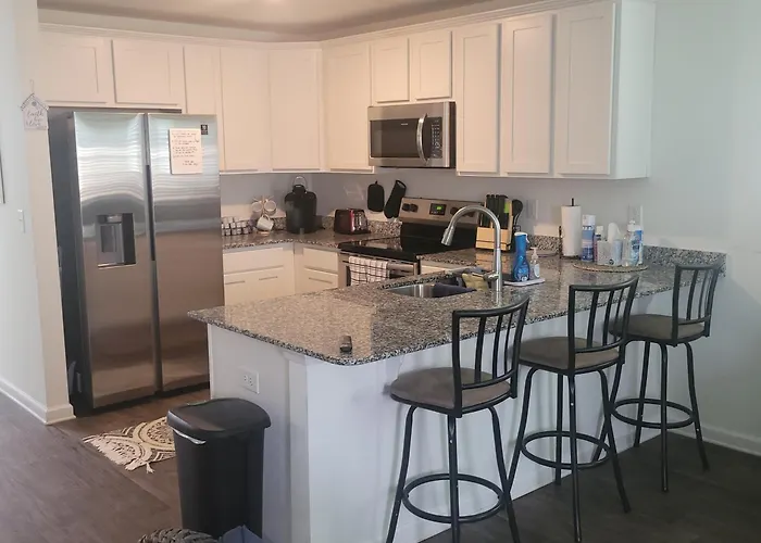 Sc 3755 New 2 Bedroom Townhouse Ft Jackson & Usc