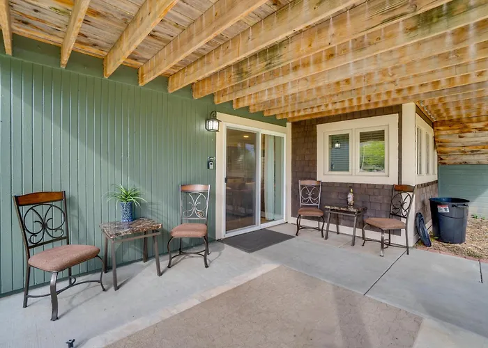 6 Mi To Dtwn Parker: Serene Studio Suite!