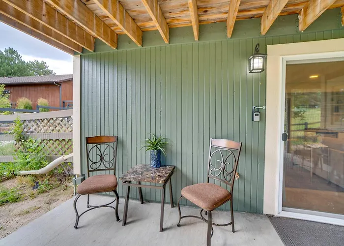 6 Mi To Dtwn Parker: Serene Studio Suite!