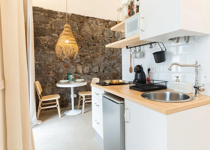 Studio Canario With Patio - Casa Del Indiano