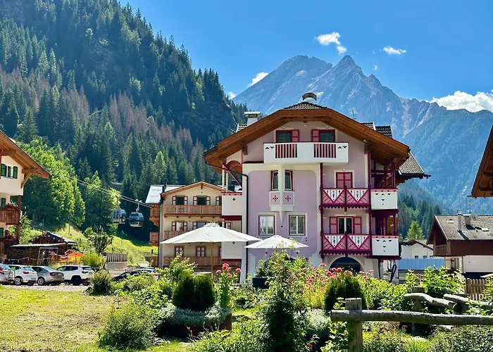 Cesa Planber Apartments Mountain View Ski-In Ski-Out