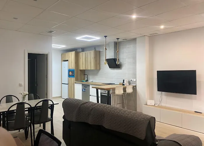 Planta baja moderna y nueva a estrenar en el centro ciudad 2 habitaciones y 2 baños