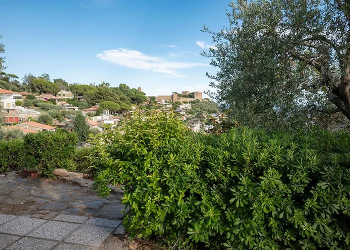 Villa Con Giardino Vista Mare