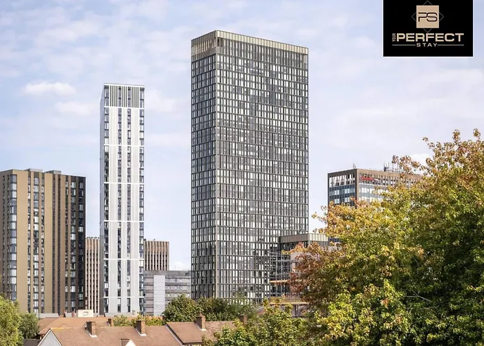 Mercian Luxury Apartments: City Centre Living with Rooftop Terrace