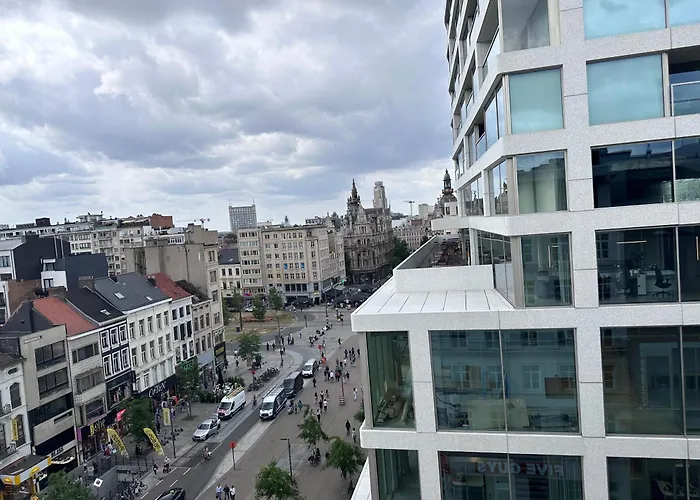 Smartflats - Central Antwerp