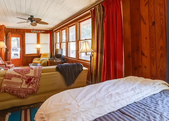 Swim Dock + Views: Lakefront Afton Vacation Rental