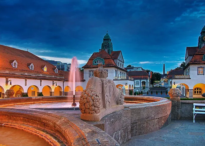 Kurstadt Apartment Moderne 2 Zimmer -Balkon-Parkplatz-Flexibler Check-In 24H