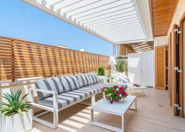 Apartment Attic Sea Views By Interhome