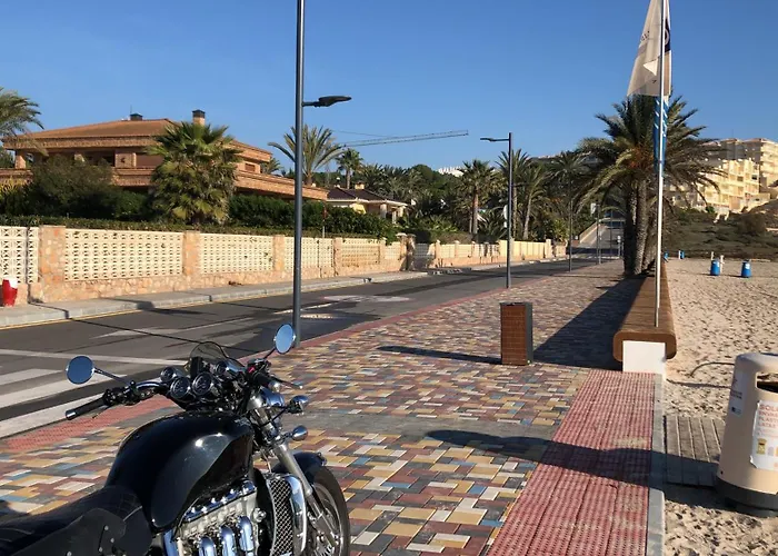2 bedroom apartment at beach Dehesa de Campoamor