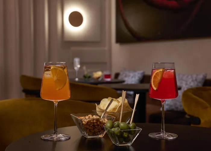 Hotel with view: Borghese Contemporary Hotel