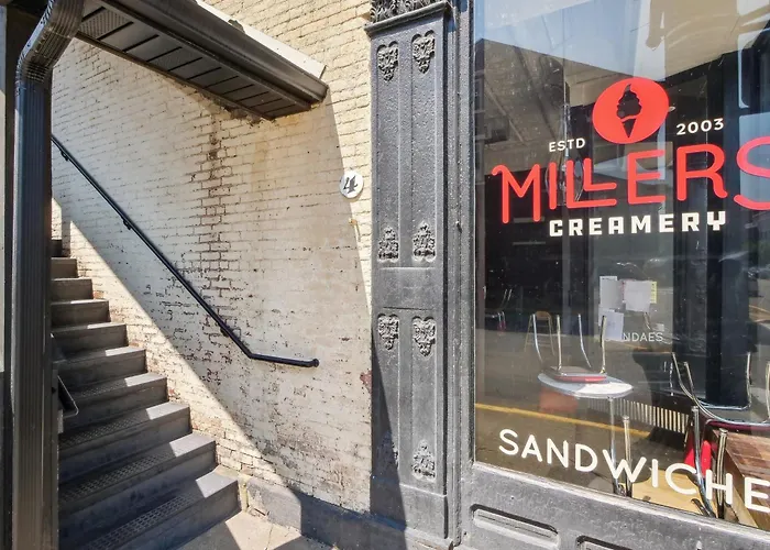Sleek Millersburg Apartment In Downtown!