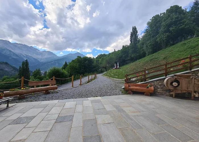 La Maison. La Roccia Dello Stambecco