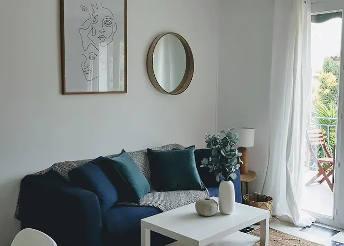 Beaux Appartements Climatises - 3 Pieces - Espaces Exterieurs - Parking - Proche Plage