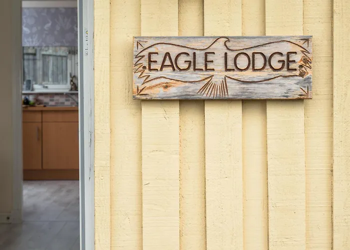 Dog friendly hotels Eagle Lodge - Aviemore Lodges