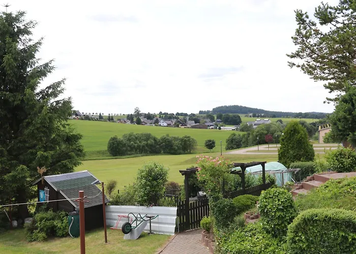 Ferienwohnung Wiesenblick In Seiffen