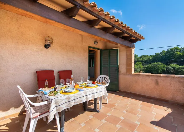 Apartamento Rural Con Piscina Finca Can Petit