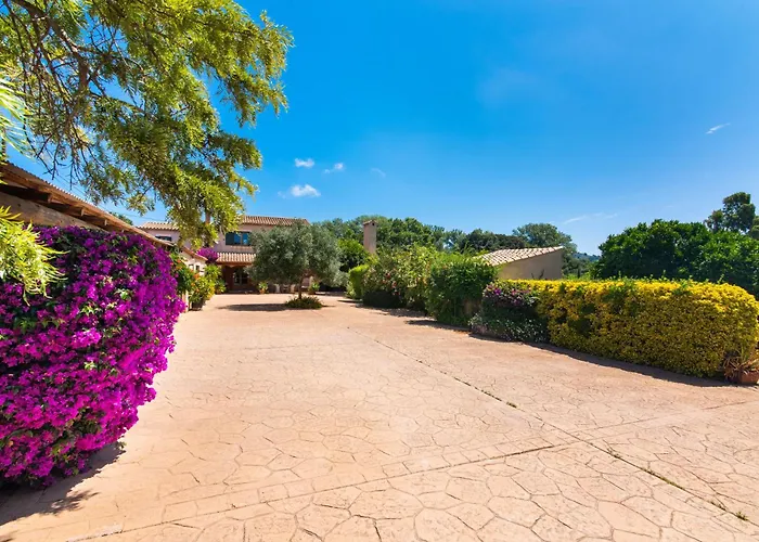 Apartamento Rural Con Piscina Finca Can Petit