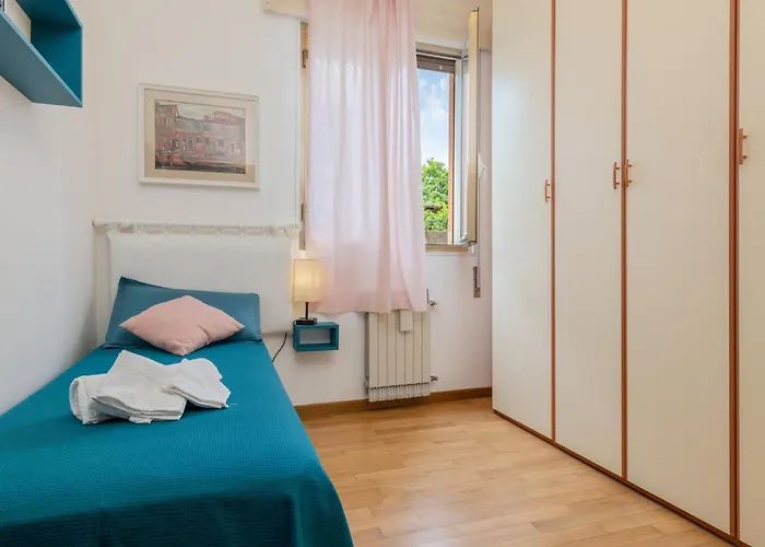 Gate1-Marcopoloairport-3 Camere Da Letto-Wifi-Netflix-15' Da Venezia