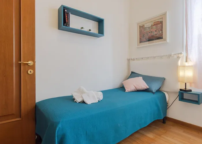 Gate1-Marcopoloairport-3 Camere Da Letto-Wifi-Netflix-15' Da Venezia