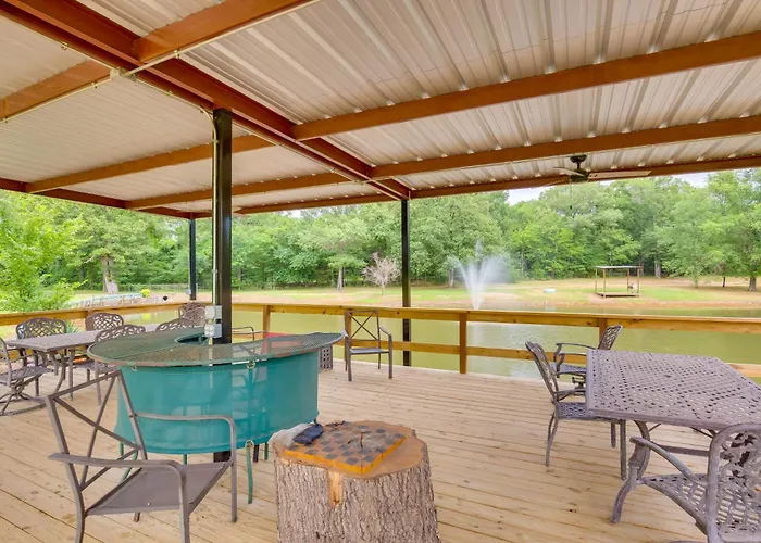Emory Studio Cabin W/ Lake Fork Boat Access!