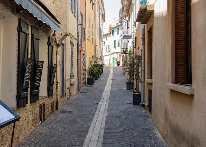 Appart Port Cassis Village Parking