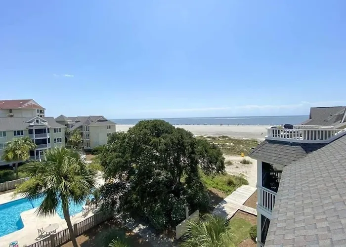 Port O' Call C302 - Iop Island Retreat! Treetop Oceanview!