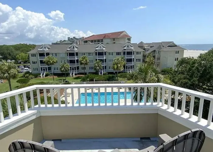Port O' Call C302 - Iop Island Retreat! Treetop Oceanview!