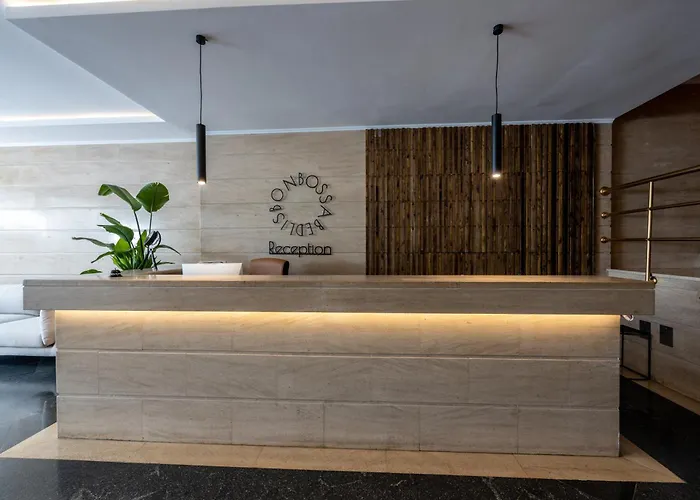 Hotel cerca del colegio: Bossa & Bed Hostel