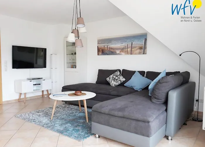 Haus Riffstrasse 2C - Ferienwohnung "Urlaubsoase"