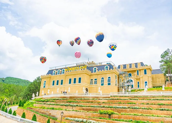 Kid friendly hotel Dalat Wonder