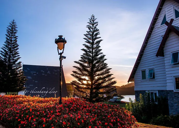 Kid friendly hotel Dalat Wonder