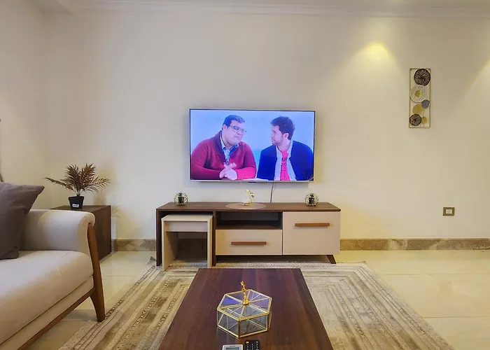 Madinaty Apartment 1 شقة فندقية مفروشة سوبر لوكس في مدينتي