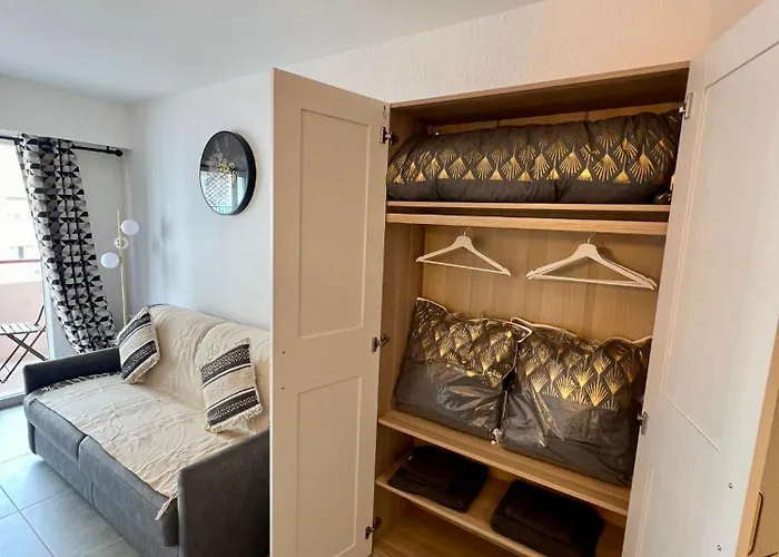 Studio Climatisé, Cosy et Calme au Centre Ville