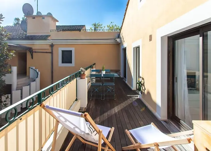 #11 Staywizus - Alex Suite Terrace Parking Ac 2 Bdr 5Mins To Sea