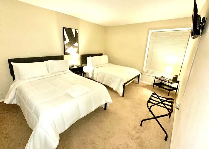 Fondren Summer Getaway 5 Minutes To Major Hospitals