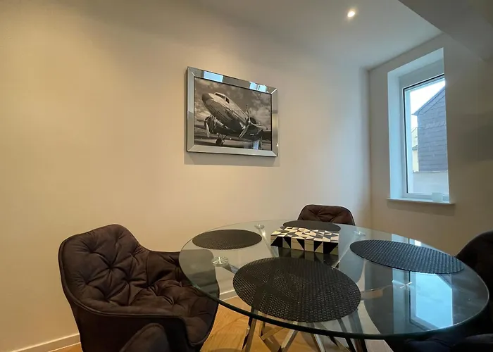 Luxurioese Ferienwohnung Mit Wellness Oase