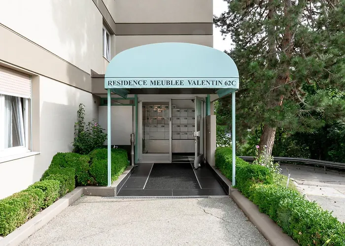 Modern Apartments In The Heart Of Lausanne