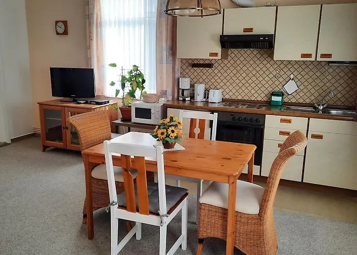 Gemuetliche Ferienwohnung Am Wildgehege