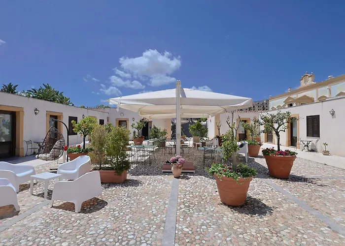 Albergo a parte: Hotel Villa Lampedusa