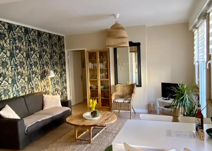 Appartement "Escapade A Malo" 4 A 6 Personnes 5 Mn A Pied De La Plage