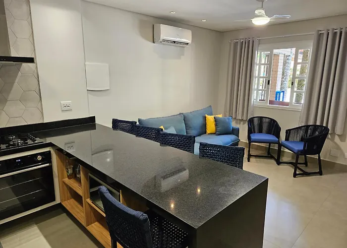 Flat Na Riviera De Sao Lourenco Com Servico De Hotelaria