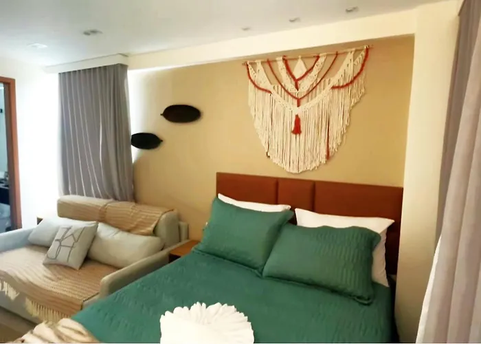 HERMANOS - PREMIUM ELEGANCE STUDIO 303 - No coração de Porto de Galinhas