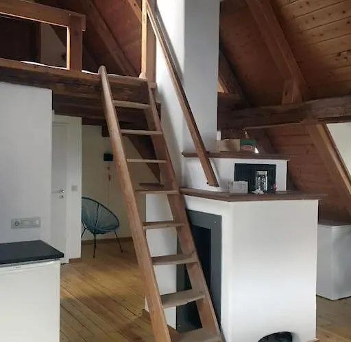 Maisontte Studio In Ehemaliger Scheune Nicht Fuer Montageteams Geeignet