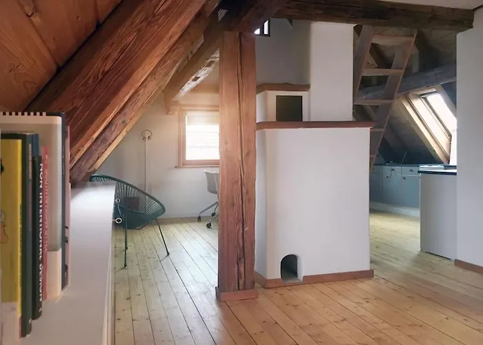 Maisontte Studio In Ehemaliger Scheune Nicht Fuer Montageteams Geeignet