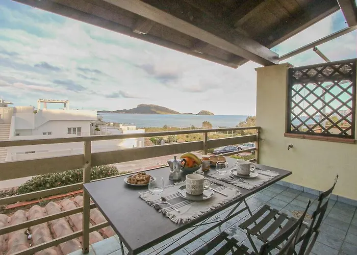 Casa Ichnusa - 1 Bedroom Seaview Apartment